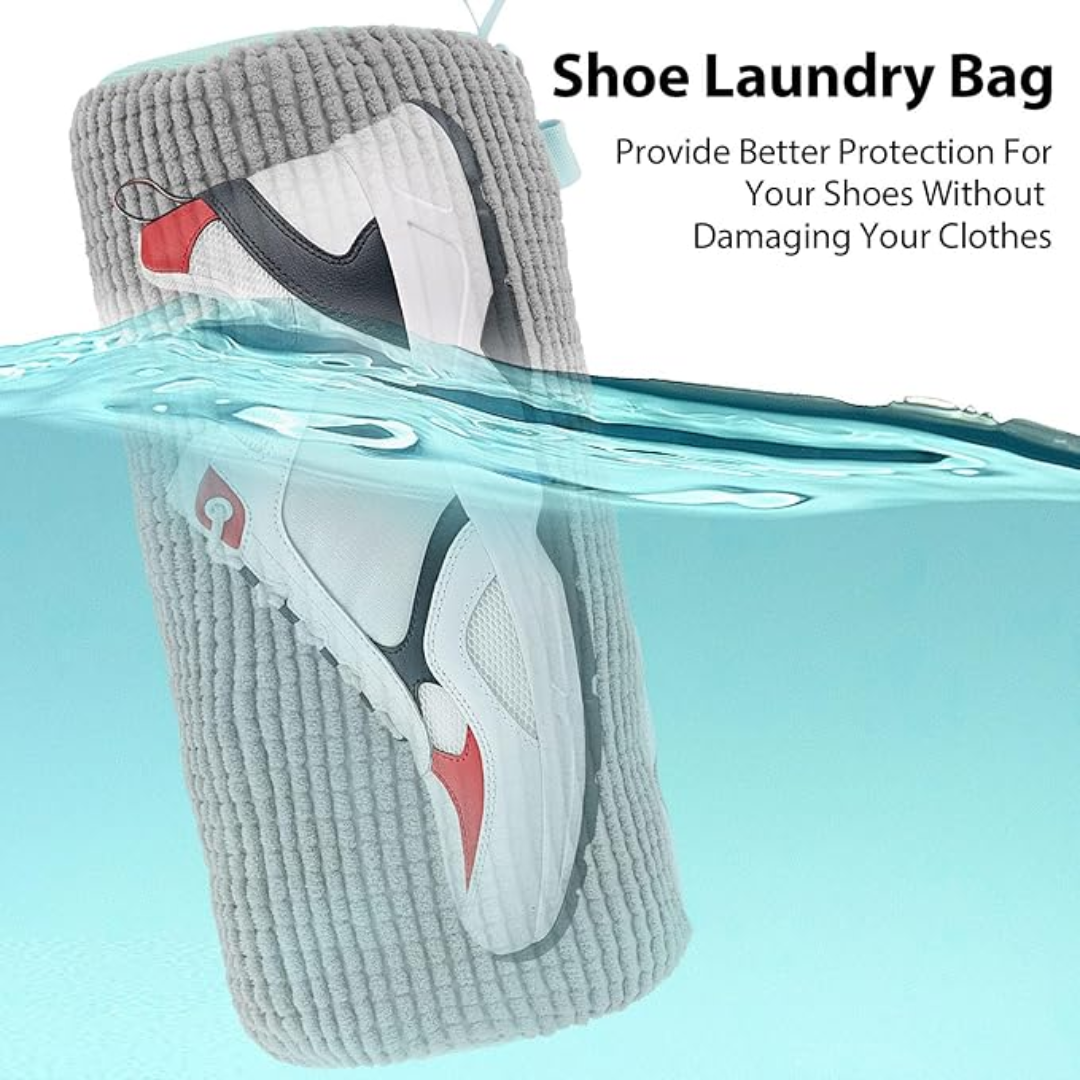 Sac Lavage Chaussures – Protecteur – Zippé