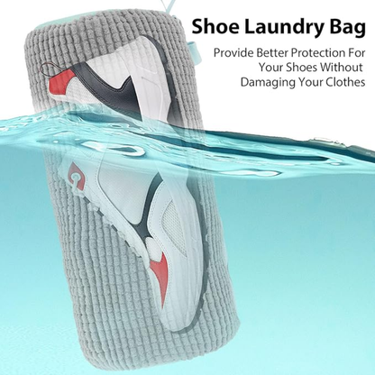 Sac Lavage Chaussures – Protecteur – Zippé
