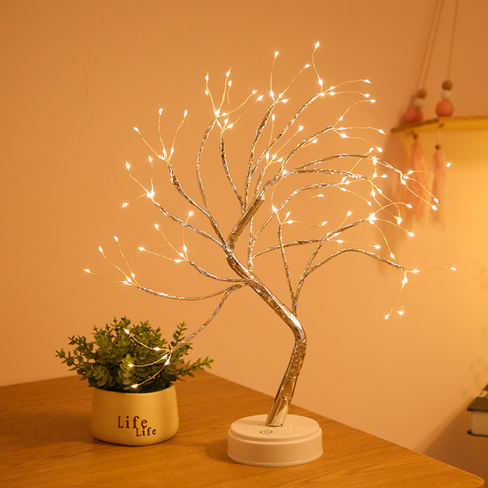 GlowTree LED Lumière | Lampe Décorative Ambiante Élégante