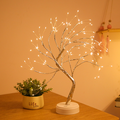 GlowTree LED Lumière | Lampe Décorative Ambiante Élégante