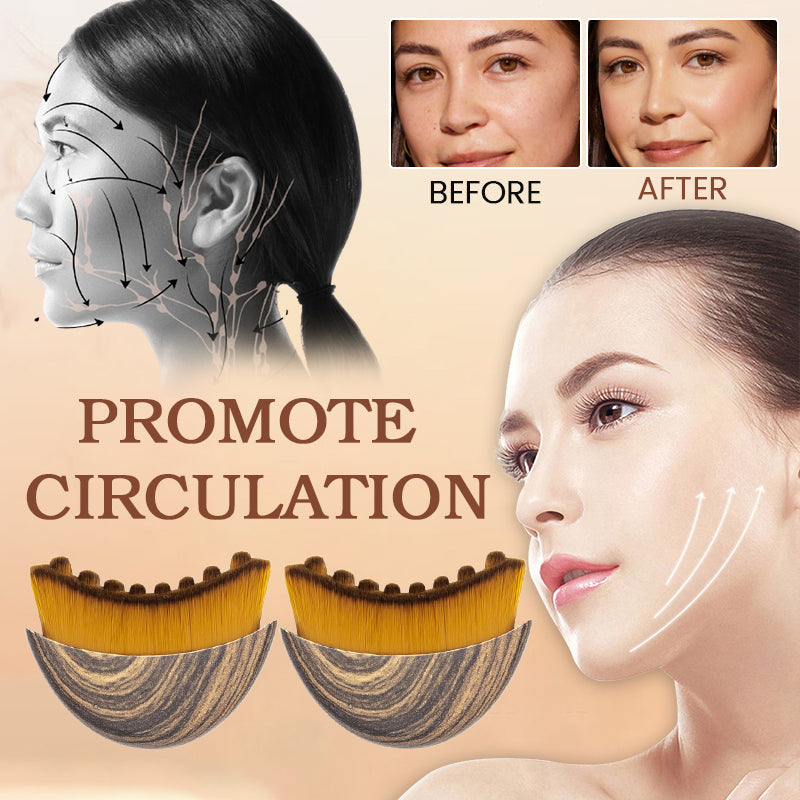 Brosse Contouring Visage Lissante