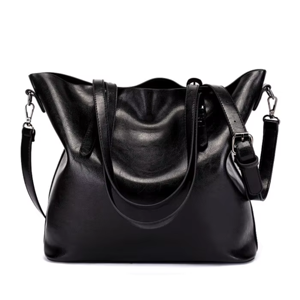 Maélie Sac Cabas en Cuir pour Femme | Sac Épaule Confort Luxe