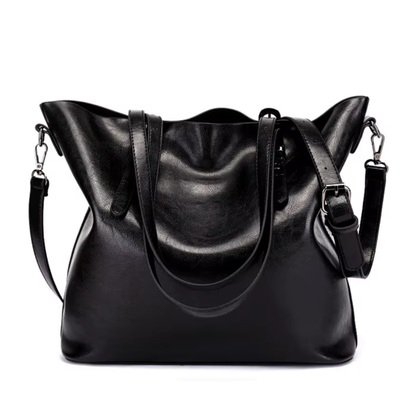 Maélie Sac Cabas en Cuir pour Femme | Sac Épaule Confort Luxe