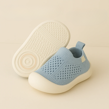 Premiers pas Chaussures BéBé – Maille-Respirante – Enfilage Facile