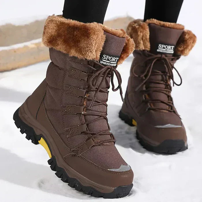 Bottes d’hiver femme NordStep | Chaudes, imperméables et confortables pour l’hiver