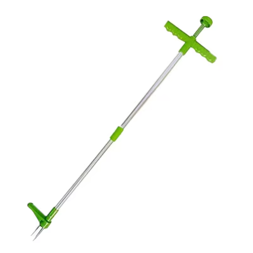 RootLift Arrache-Herbes | Outil Debout pour Extraction Profonde des Racines