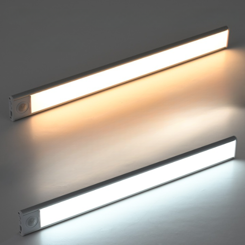 Réglette LED Détecteur Rechargeable USB-C