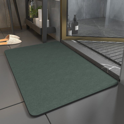 AquaDry Tapis de Bain en Pierre | Séchage Rapide & Confort Antidérapant