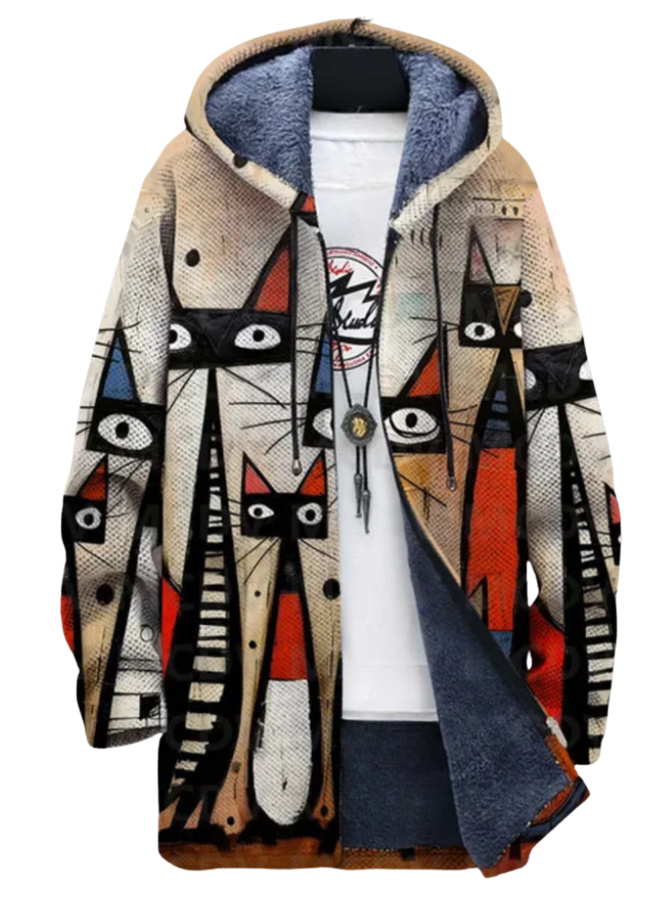 Chat Beige / 3XL