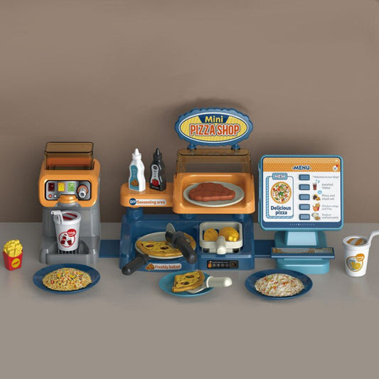 Cuisine Enfant Jouet – Pizza – Accessoires