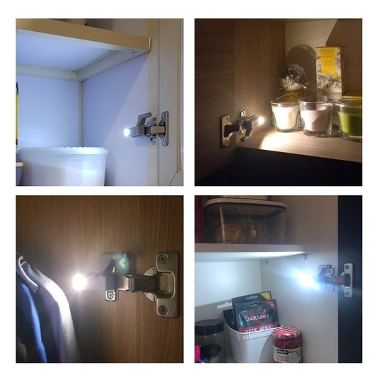 Lampe LED Charnière – Automatique – Placard