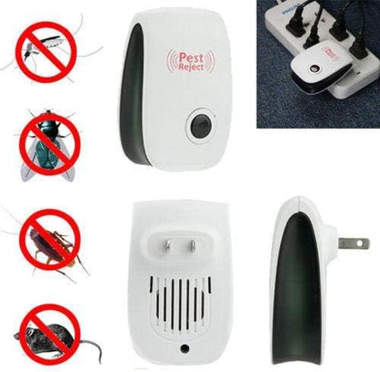 Répulsif Ultrason Anti-Écureuils Jardin