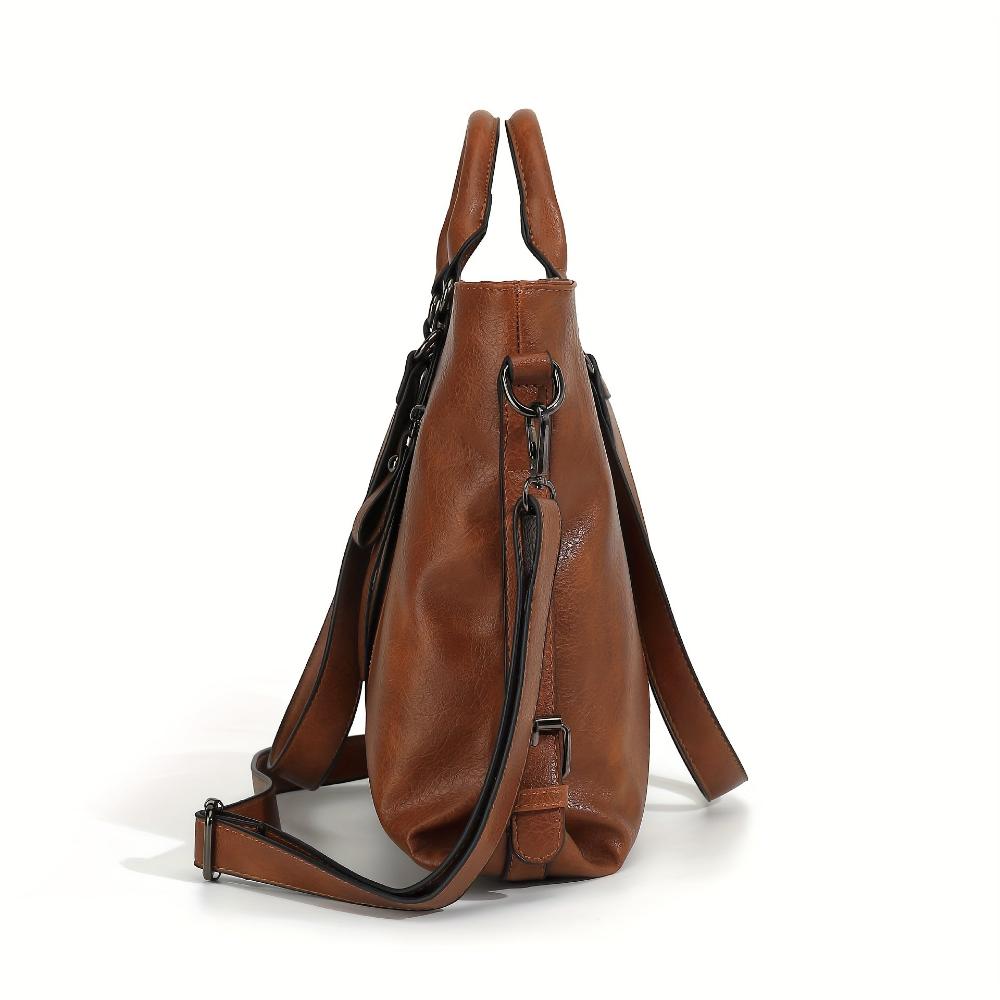 Orélia Sac Bandoulière en Cuir pour Femme | Sac à Main Spacieux Premium