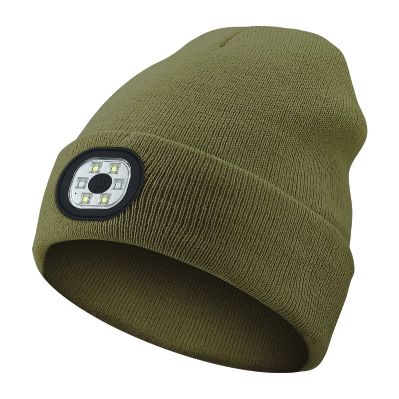 Bonnet Connecté – LED Rechargeable – Bluetooth