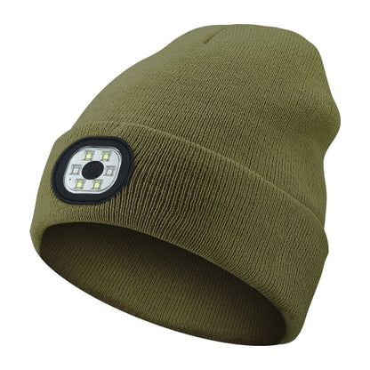 Bonnet Connecté – LED Rechargeable – Bluetooth