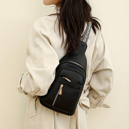 Clémentea Sac à Bandoulière Rétro en Cuir | Sac a Main Compact pour Femme
