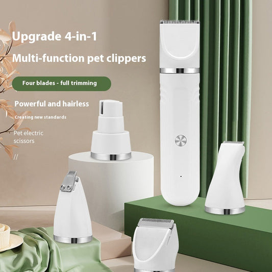 Tondeuse Toilettage 4-en-1 Animaux