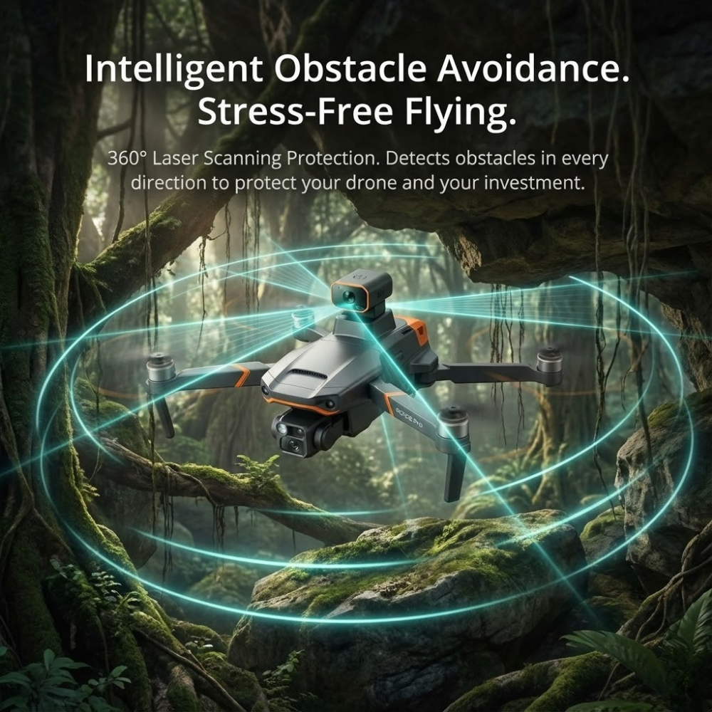 Drone GPS 8K Double Caméra