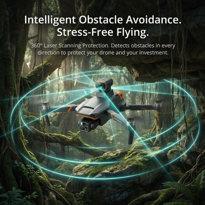 Drone GPS 8K Double Caméra