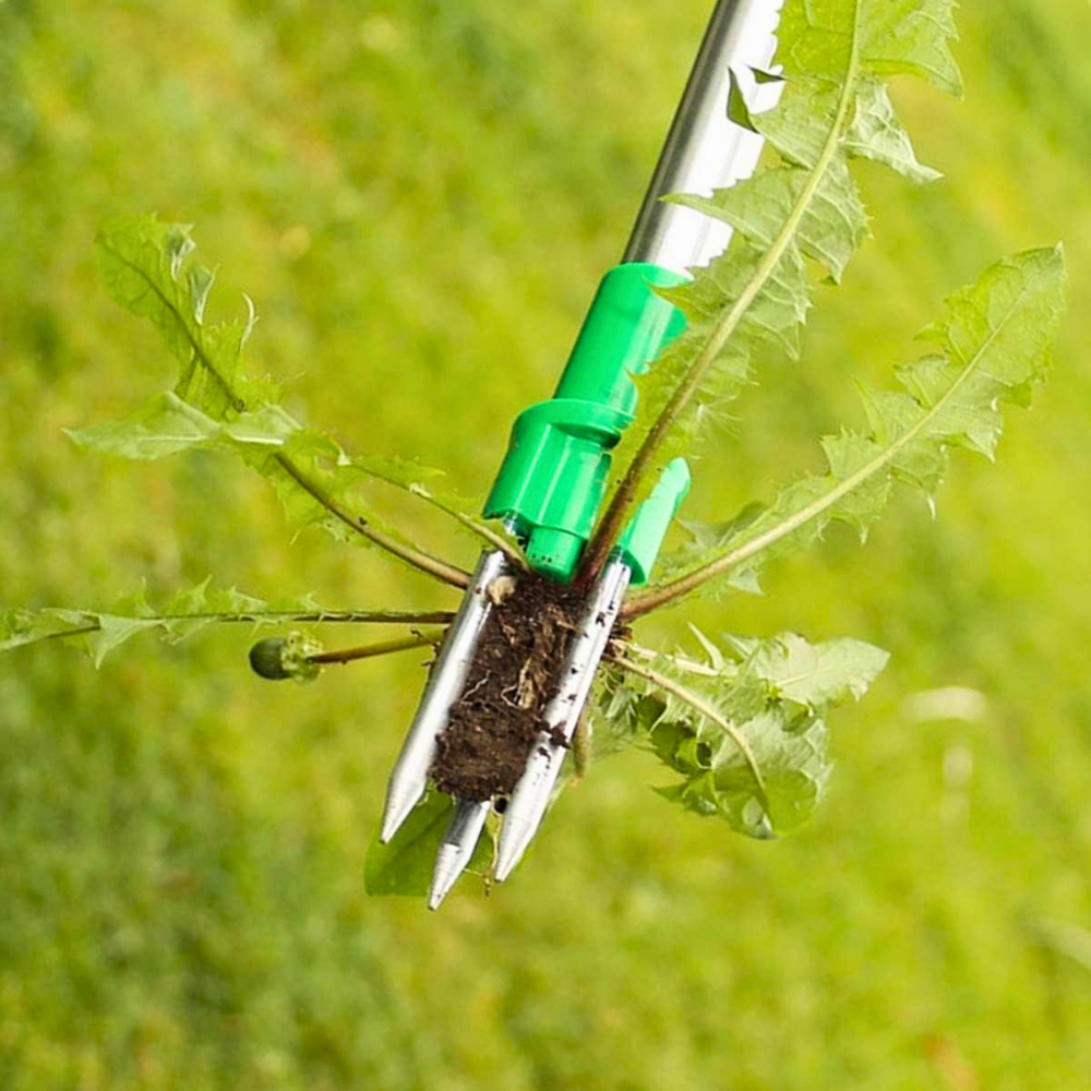 RootLift Arrache-Herbes | Outil Debout pour Extraction Profonde des Racines