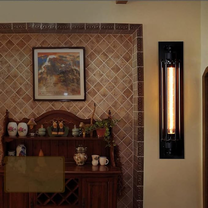Applique Murale – Ampoule Edison – Métal
