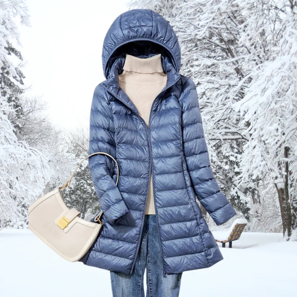 Veste Ultra-Légère en Duvet