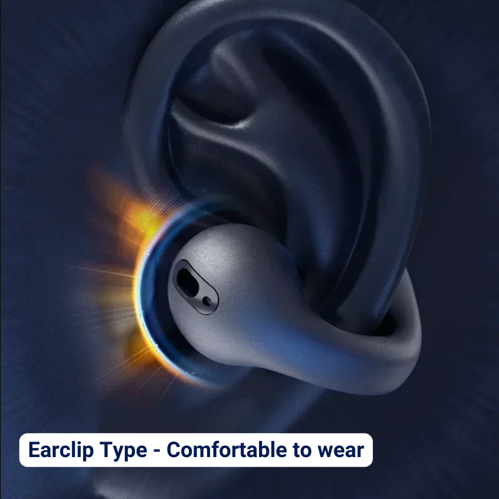 Écouteurs Conduction Osseuse Bluetooth