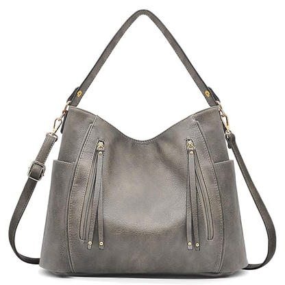 Célavine Sac à Bandoulière en Cuir | Sac à Main à Poches Multiples