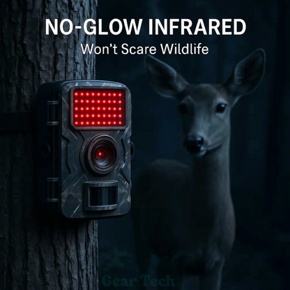 Caméra Piège Photo Vision Nocturne