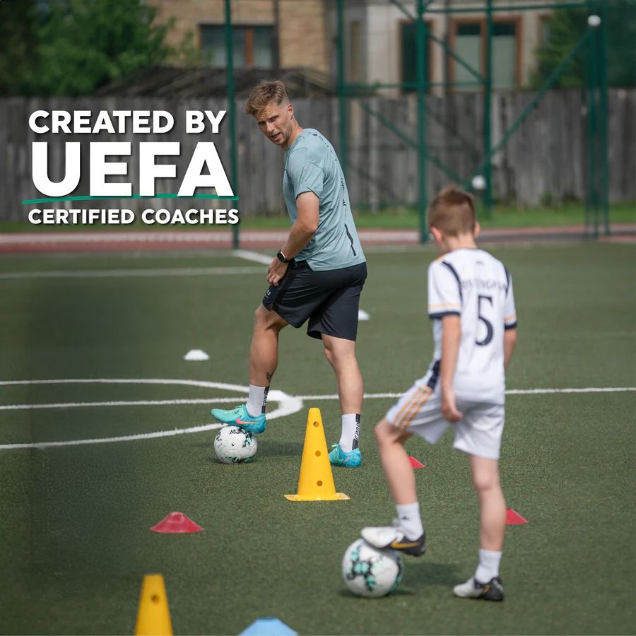 Tapis Dribble Football Enfant Programme Vidéo