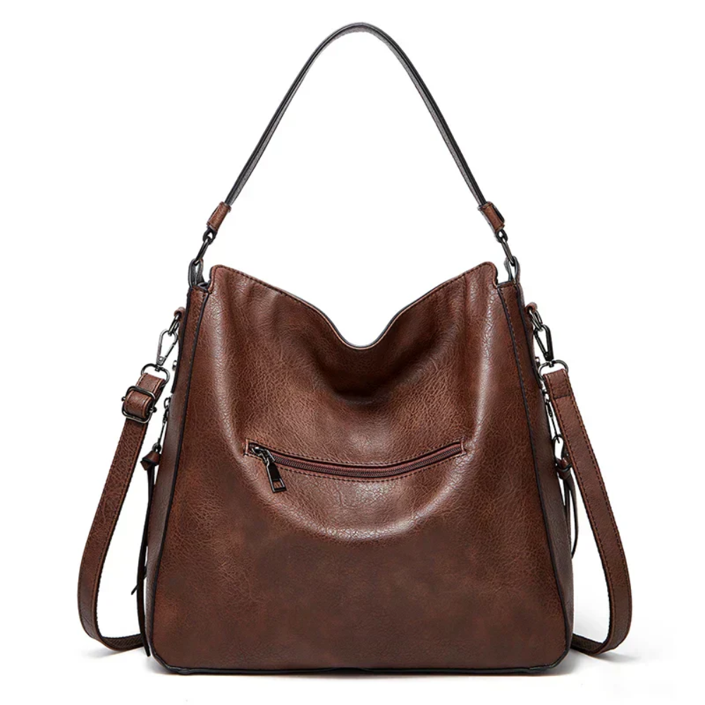 Amélise Sac à Main en Cuir Classique pour Femme | Sac Bandoulière Élégant du Quotidien