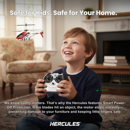 Mini Hélicoptère RC Incassable Gyroscope