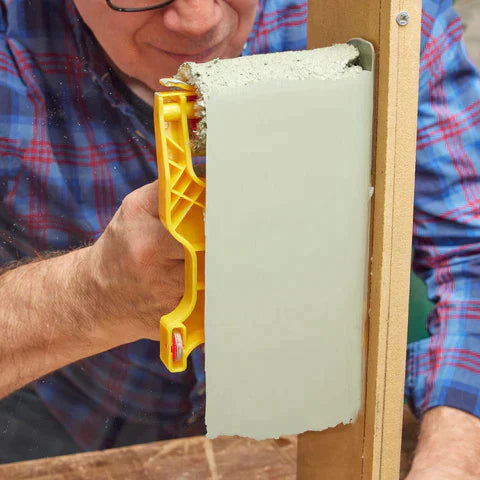 EdgeMaster Rouleau à Peinture | Finition Parfaite Sans Ruban