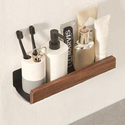 Étagère Murale – Bois – Rebord