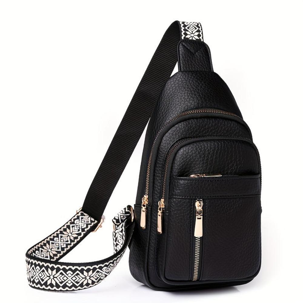 Clémentea Sac à Bandoulière Rétro en Cuir | Sac a Main Compact pour Femme