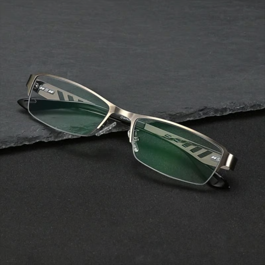 Lunettes loupes progressives photochromiques | Vision claire de près et de loin avec protection UV
