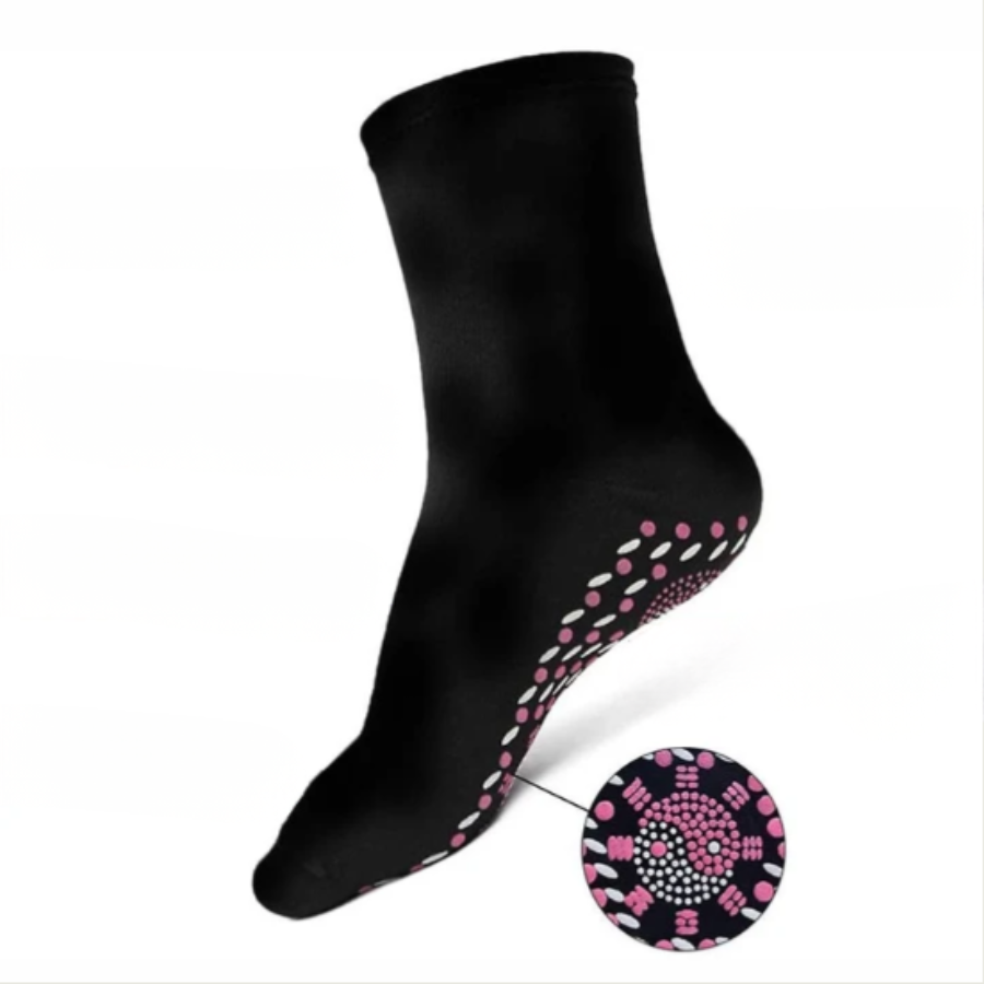 VitalSocks Chaussettes Thérapie Magnétique | Boost de Circulation Auto-Chauffant