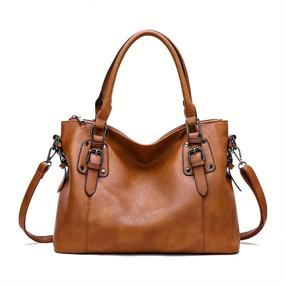 Chérie Sac Cabas Classique en Cuir | Sac Bandoulière Spacieux