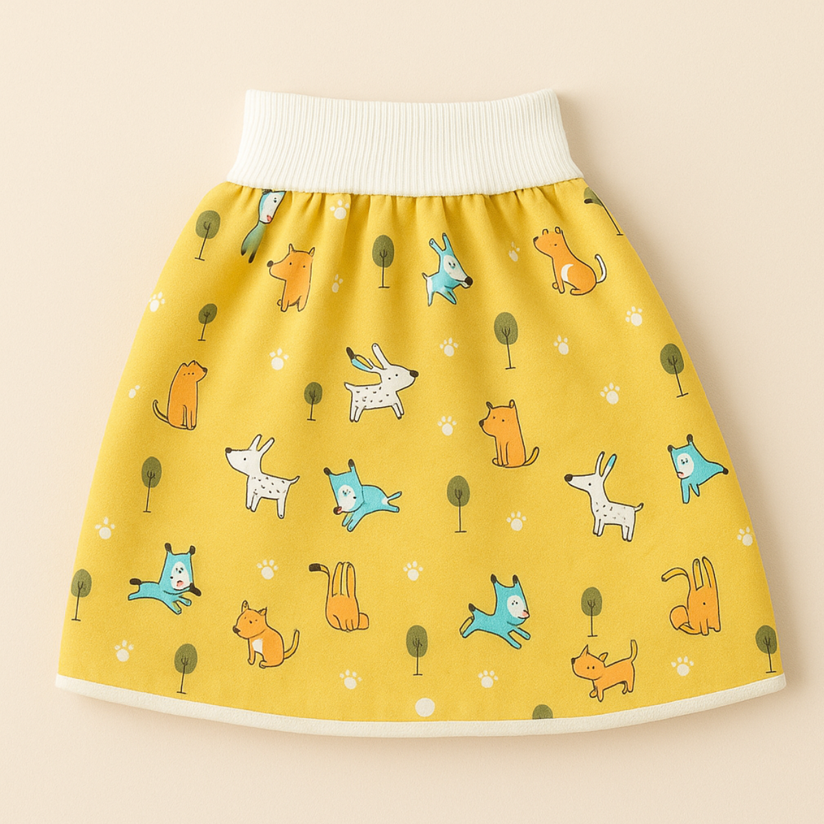 Pantalon d’Apprentissage Bébé – Coton – Taille Élastique