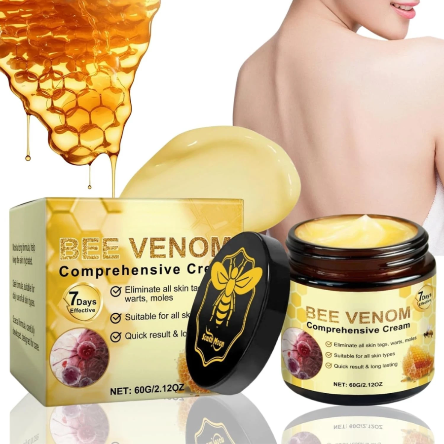 BeeRevive Crème de Renouvellement du Collagène | Soin Anti-Âge Raffermissant
