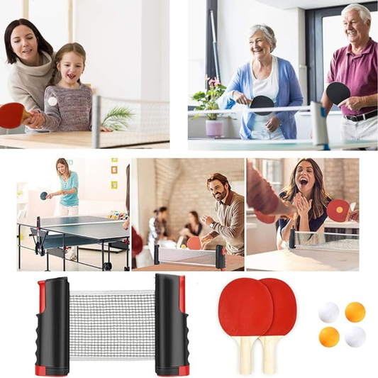 Set de Ping-Pong | Transformez Toute Table en Terrain de Jeu