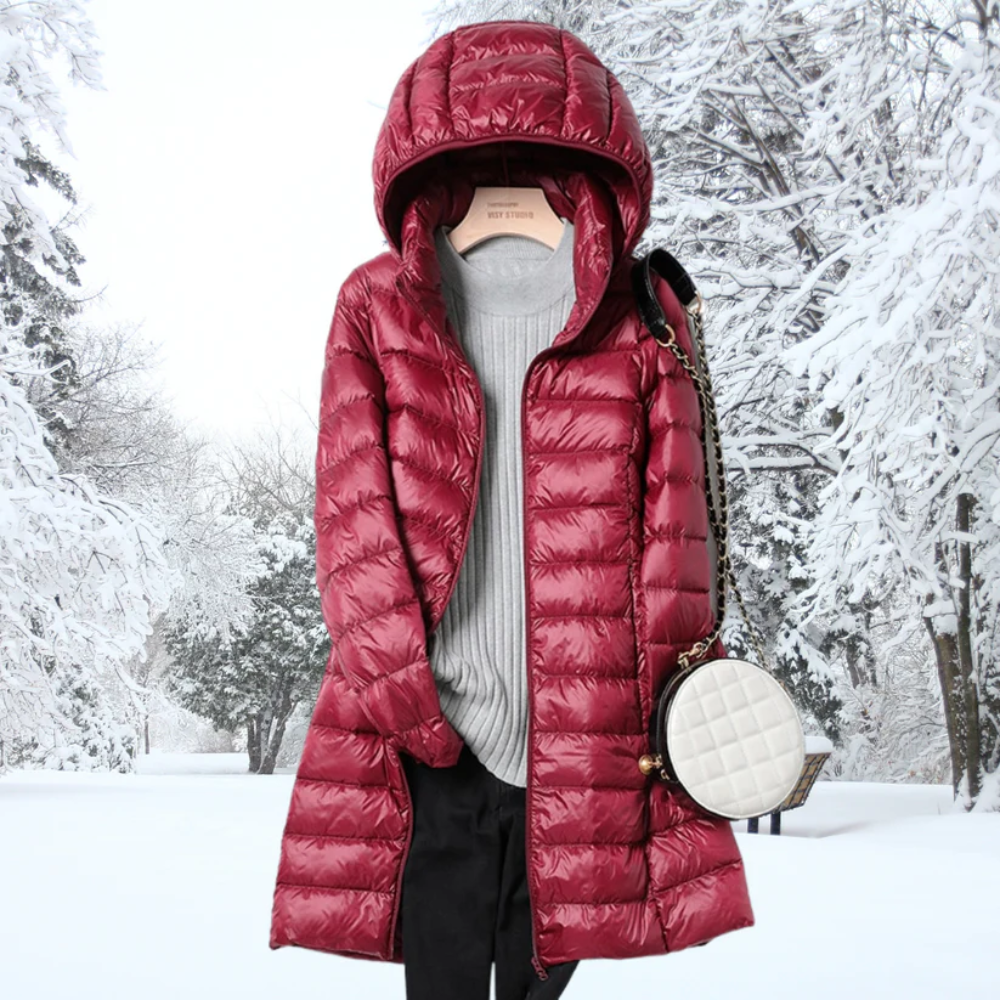 Veste Ultra-Légère en Duvet