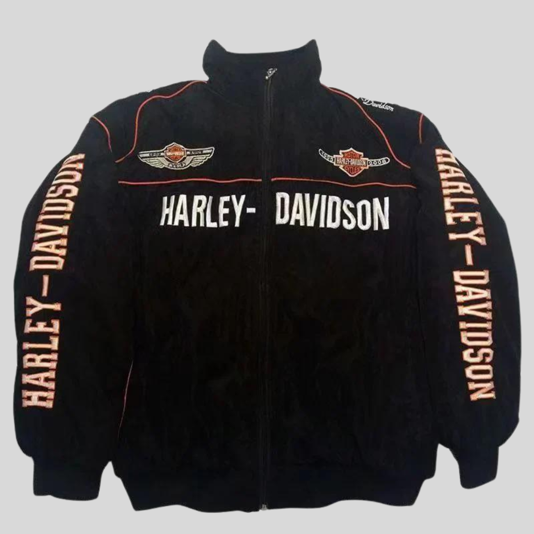 Veste vintage Harley Davidson | Style rétro