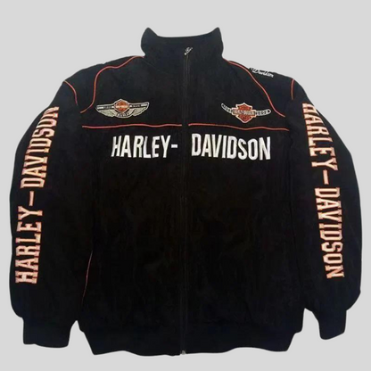 Veste vintage Harley Davidson | Style rétro