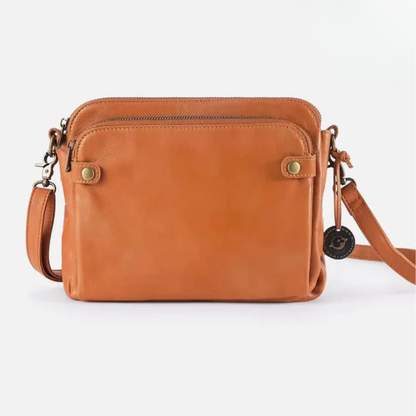 Zéphira Sac Porté Travers Luxe pour Femme | Sac d’Épaule en Cuir Pleine Fleur Premium