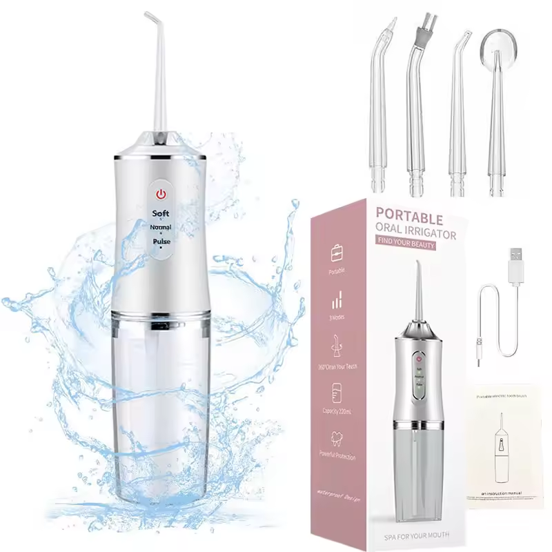 Hydropulseur Dentaire – Électrique – Rechargeable