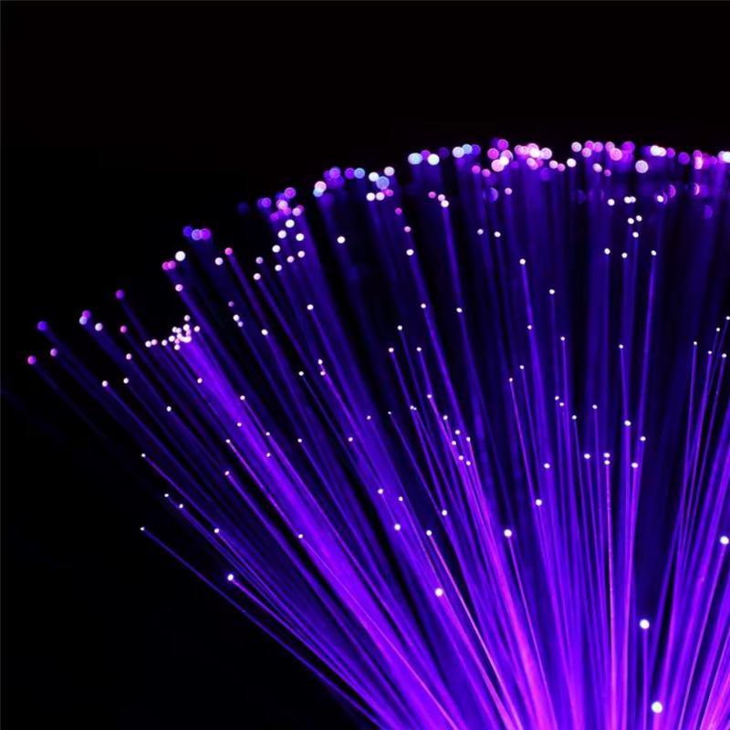 Lampe à Fibres Optiques Changeant de Couleur | Lueur RGB 7 Couleurs