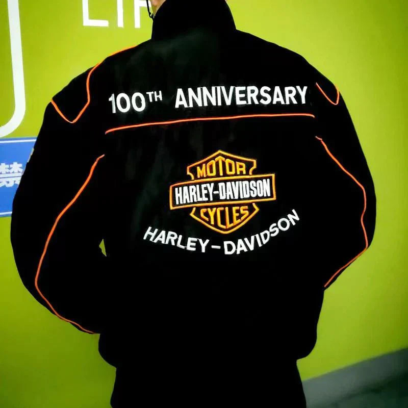 Veste vintage Harley Davidson | Style rétro