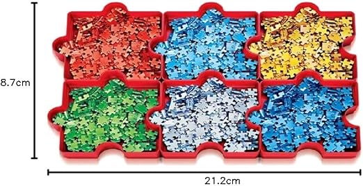 Trieur Puzzle Empilable 6 Bacs