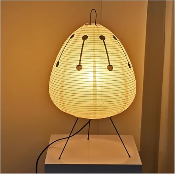 Lampe de Table Japonaise Wabi-Sabi